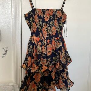 Fashion nova Floral Thoughts Mini dress